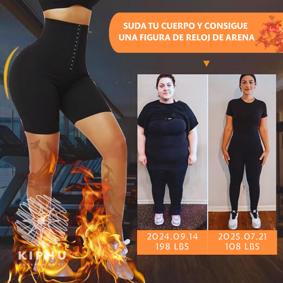 SHORT FAJA TIPO SAUNA