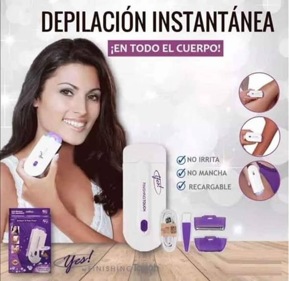 DEPILADORA YES FINISHING TOUCH