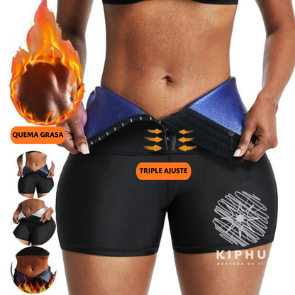 SHORT FAJA TIPO SAUNA