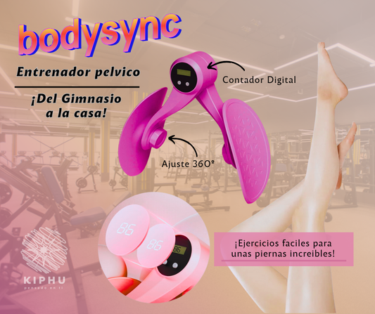 BodySync - Ejercitador pelvico para tonificar muslos