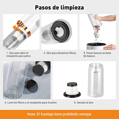 Maxi clean - Aspiradora multiusos 3 en 1