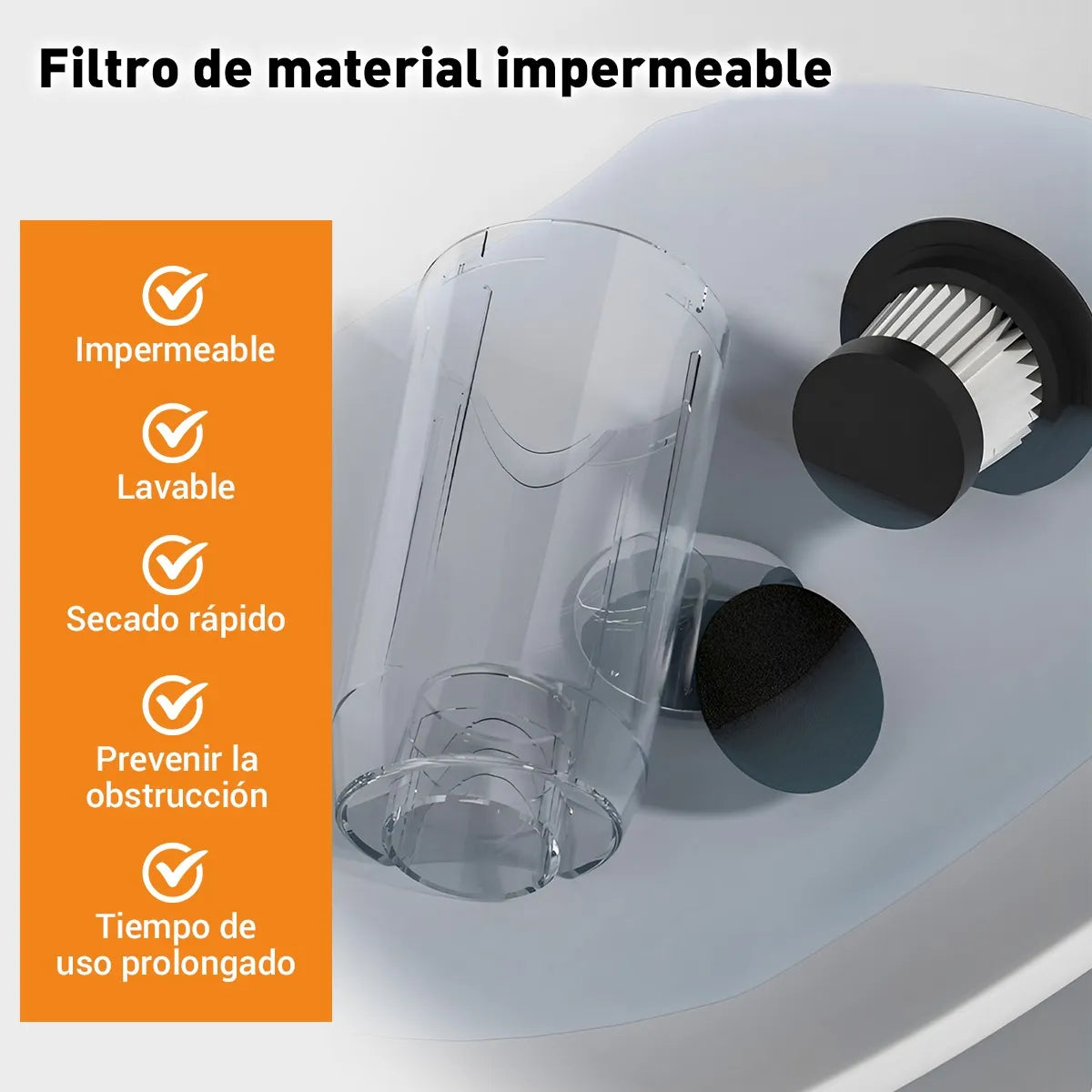 Maxi clean - Aspiradora multiusos 3 en 1