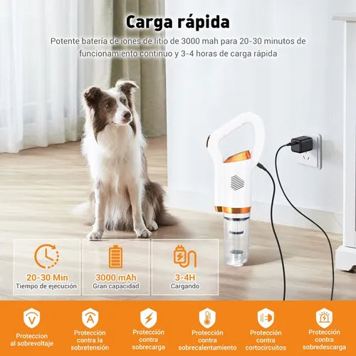 Maxi clean - Aspiradora multiusos 3 en 1