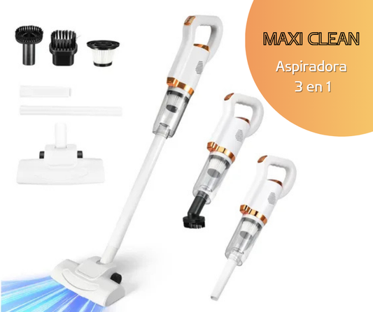 Maxi clean - Aspiradora multiusos 3 en 1